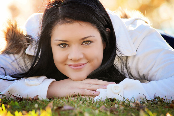 Senior on location